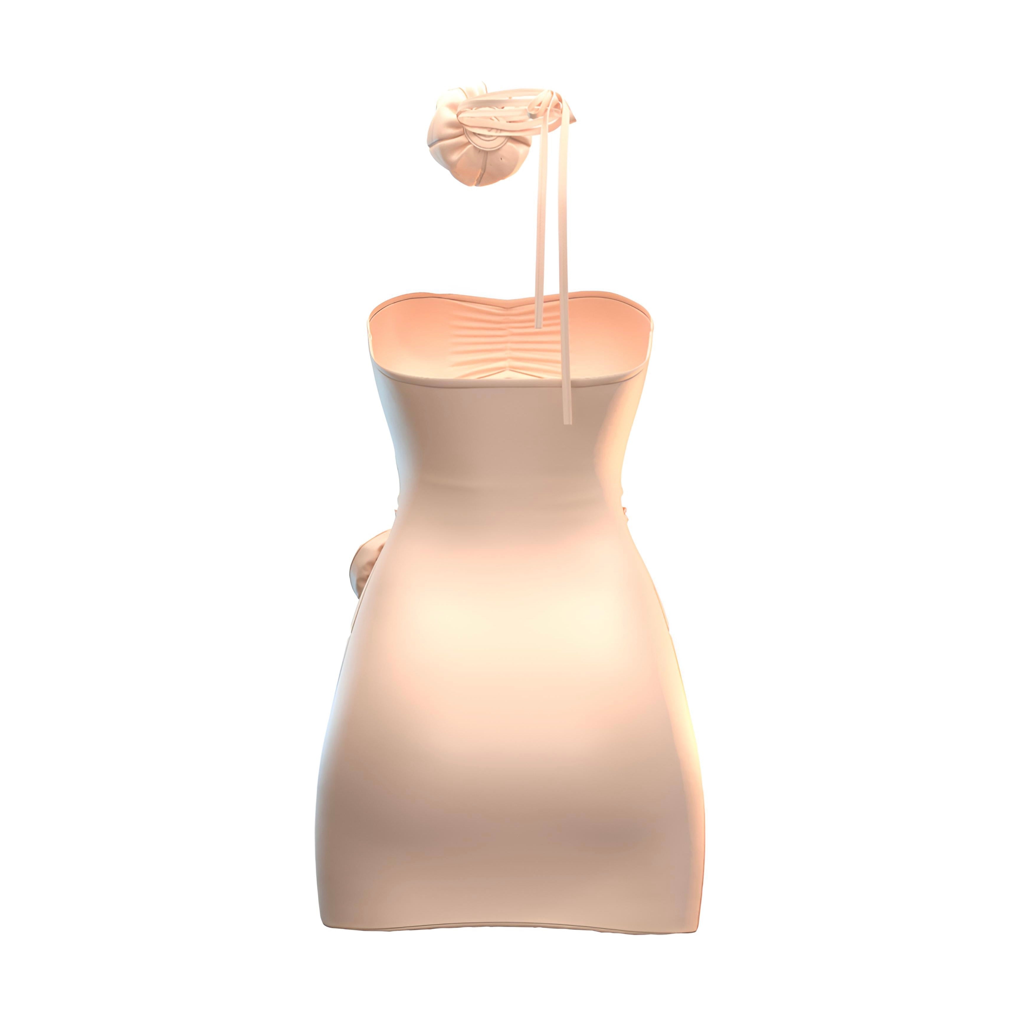 Lydia Cutout Mini Dress