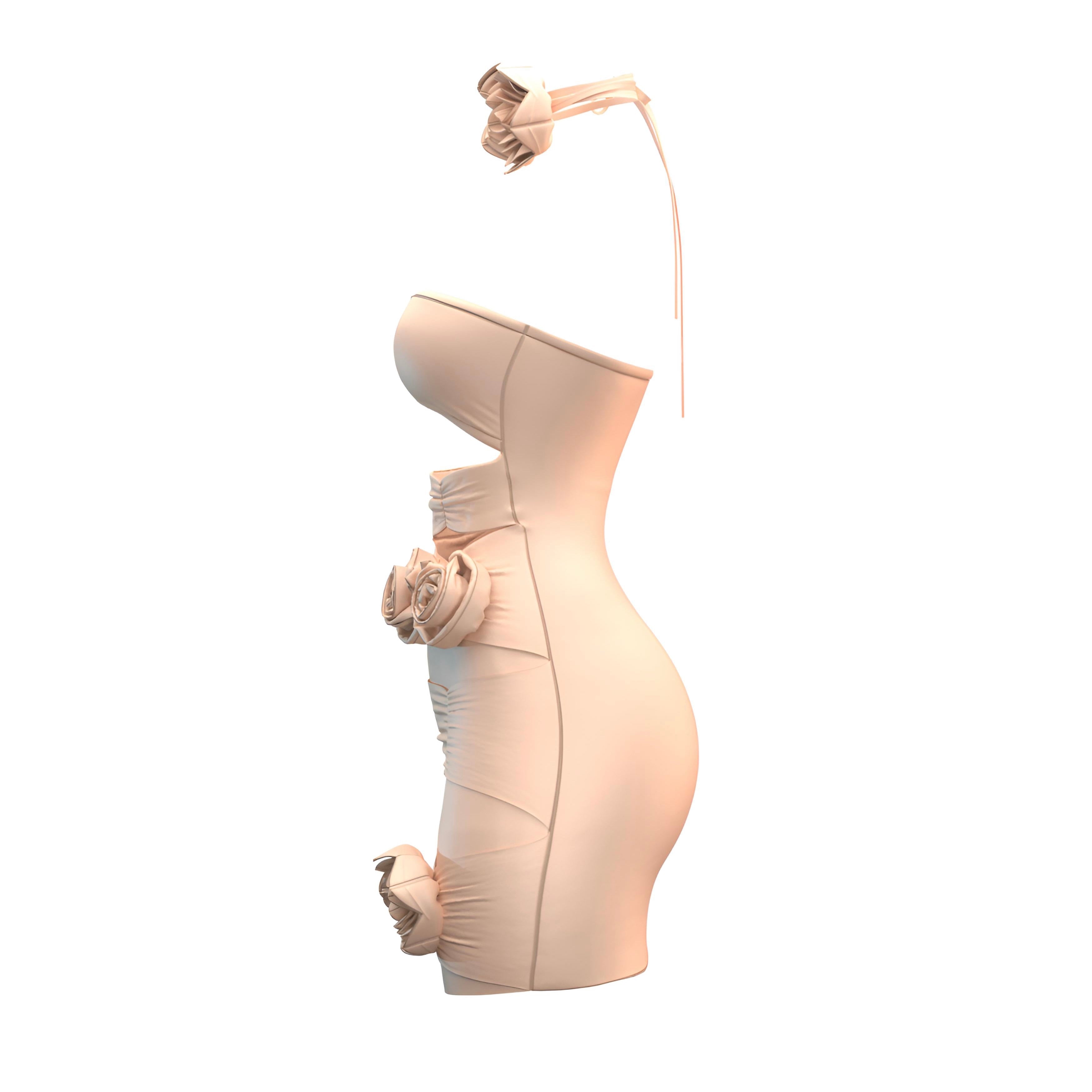 Lydia Cutout Mini Dress