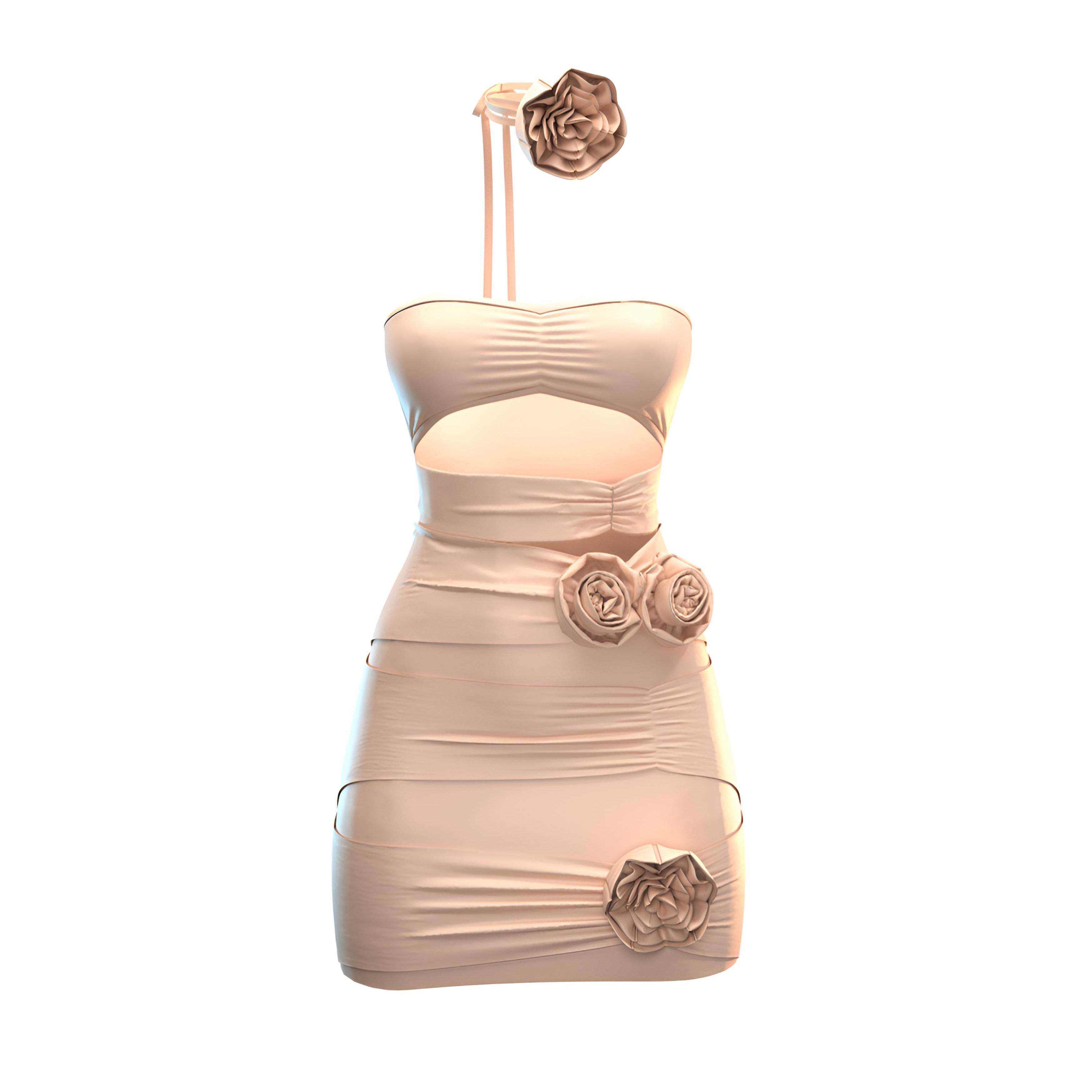 Lydia Cutout Mini Dress