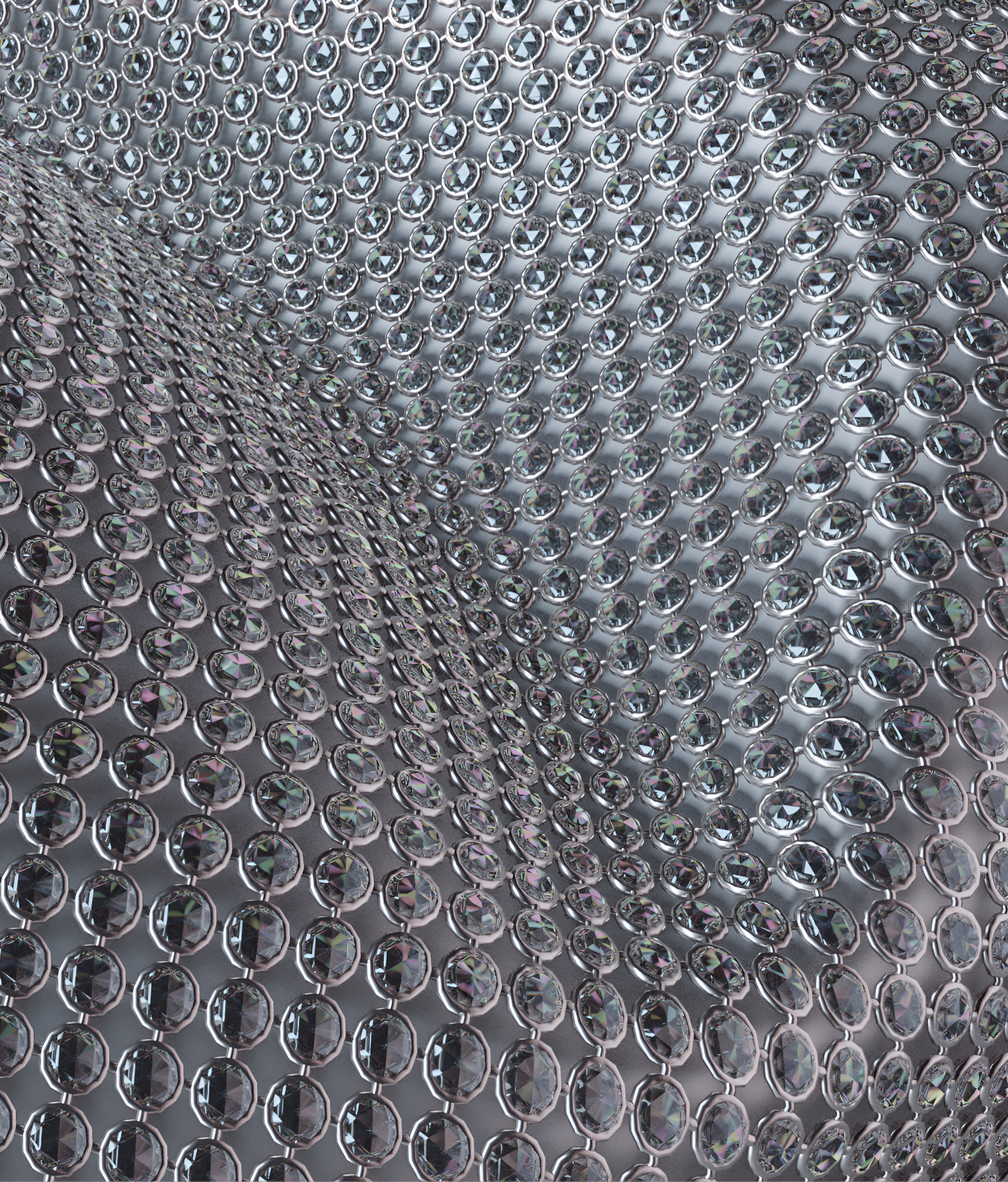 Celeste Rhinestone Shrug Bag