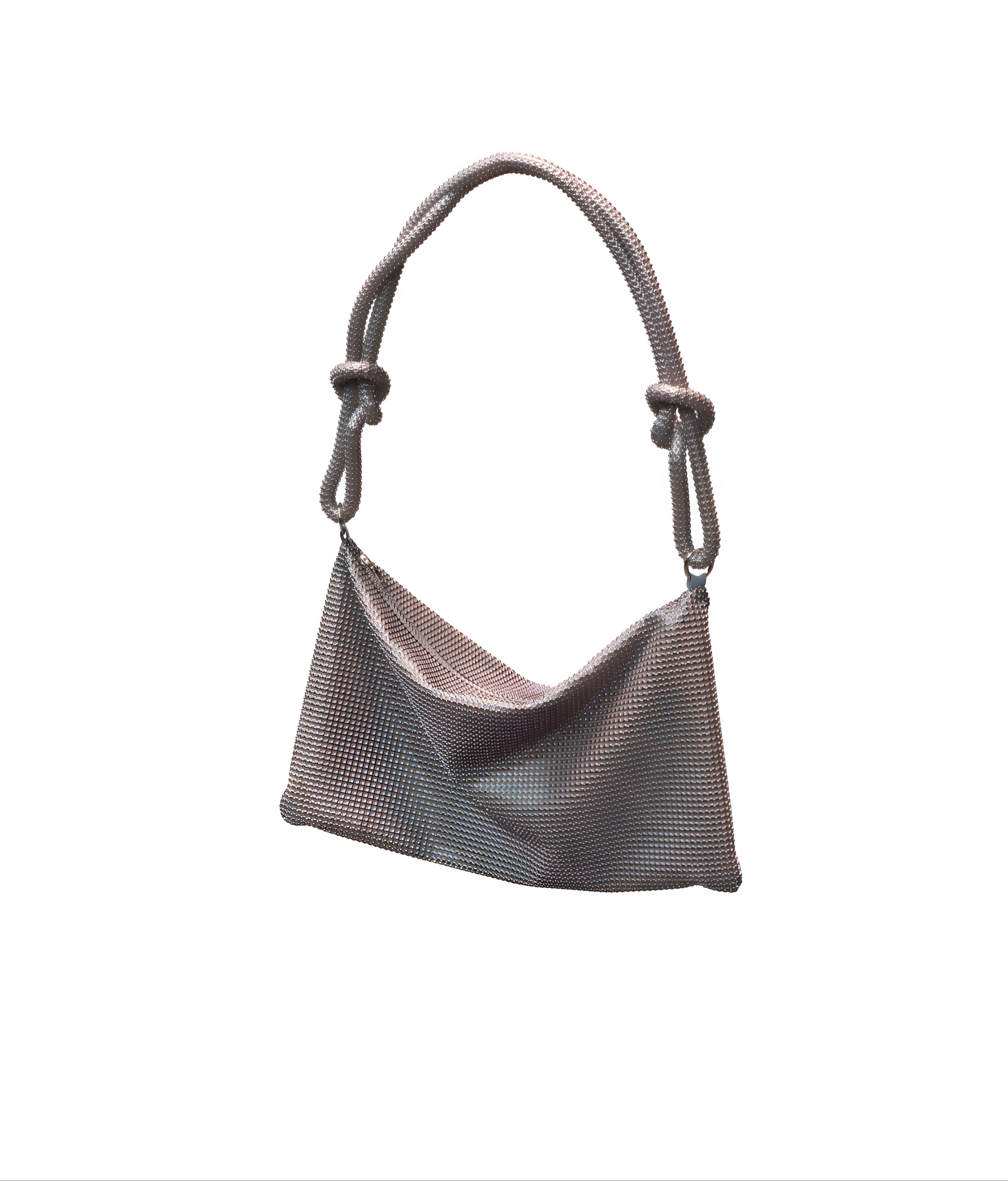 Celeste Rhinestone Shrug Bag