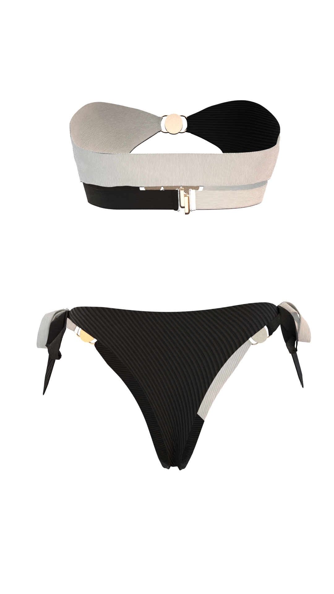 Ellie Jeweled Bikini Set