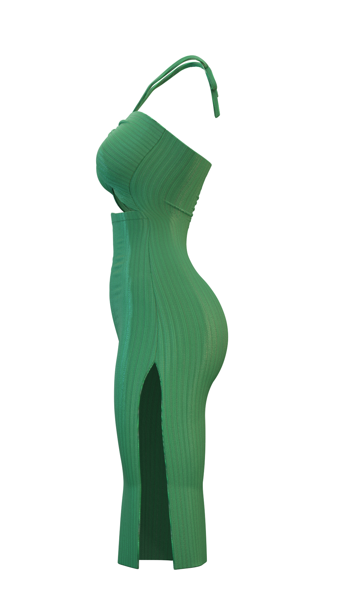 Melina Keyhole Dress