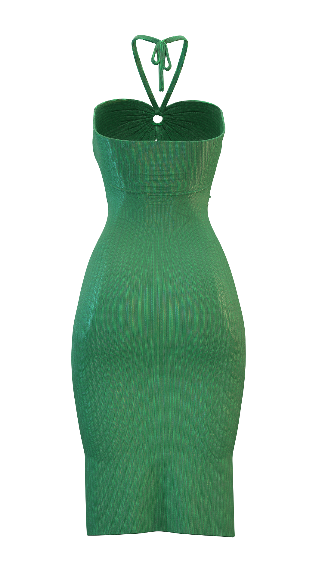 Melina Keyhole Dress