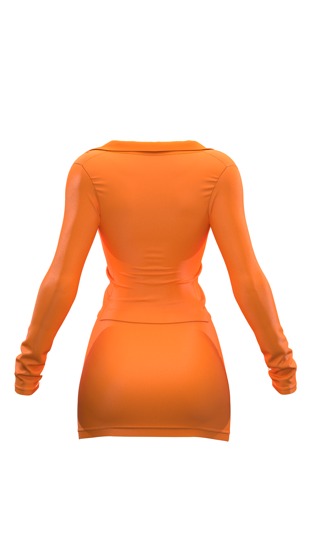 Cora Buttoned Skirt Set