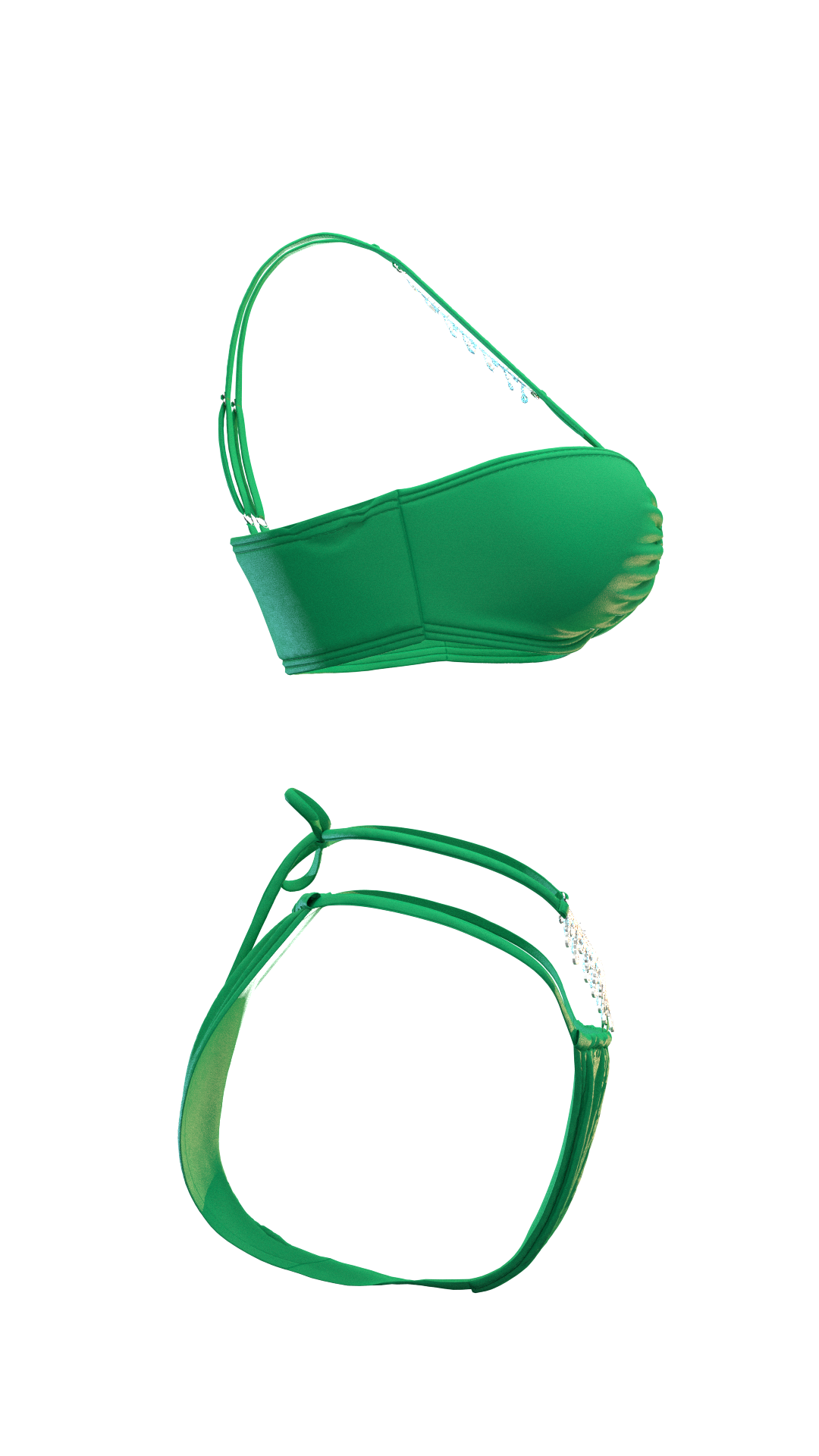 Fiona Asymmetric Bikini