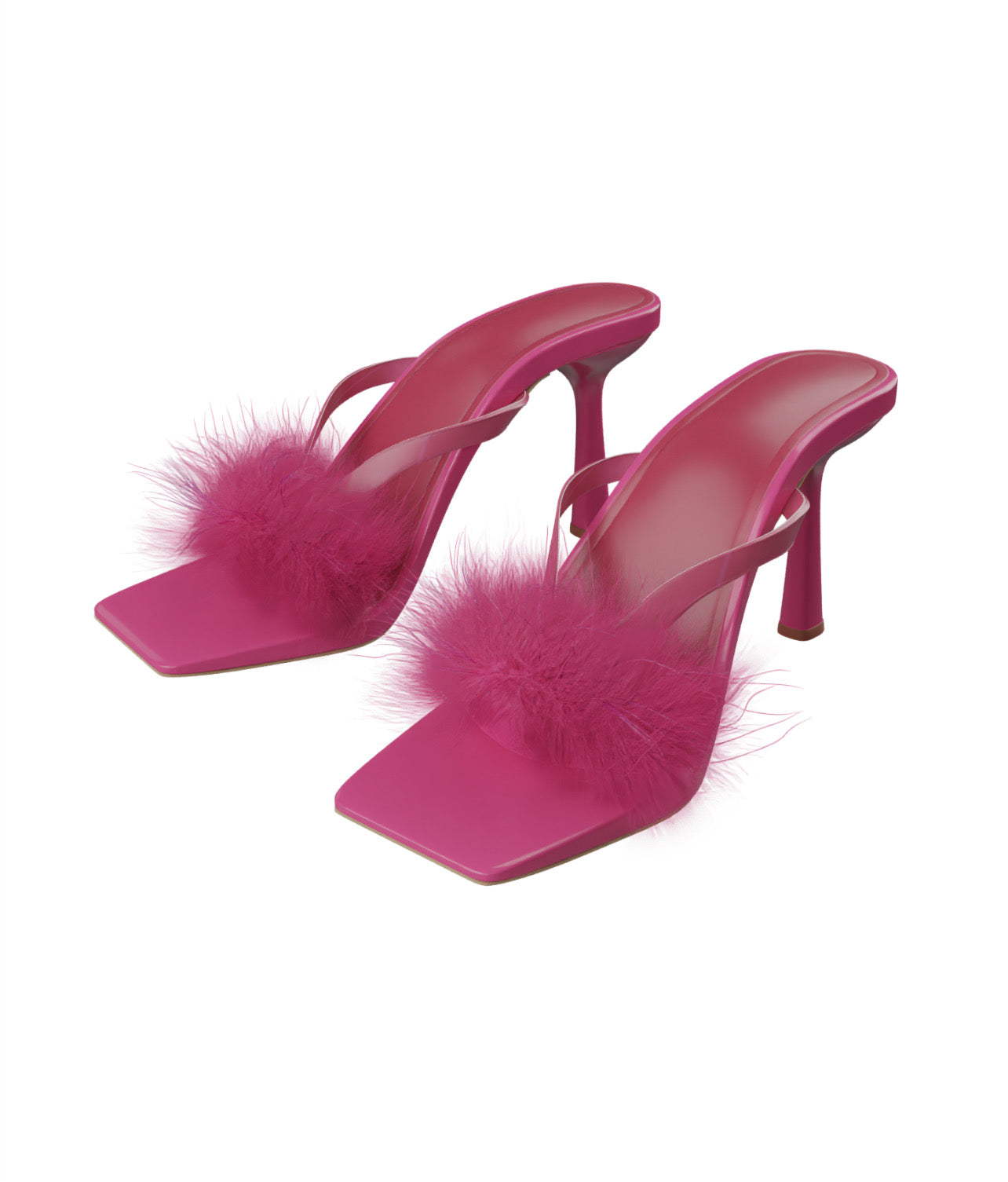 Yvette Fur Heels