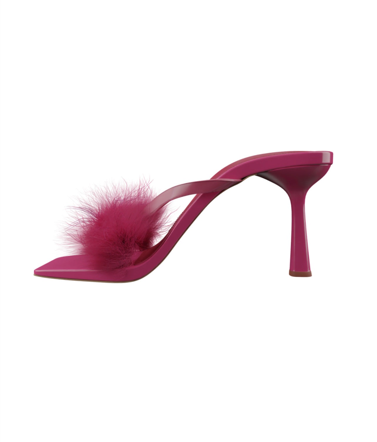 Yvette Fur Heels