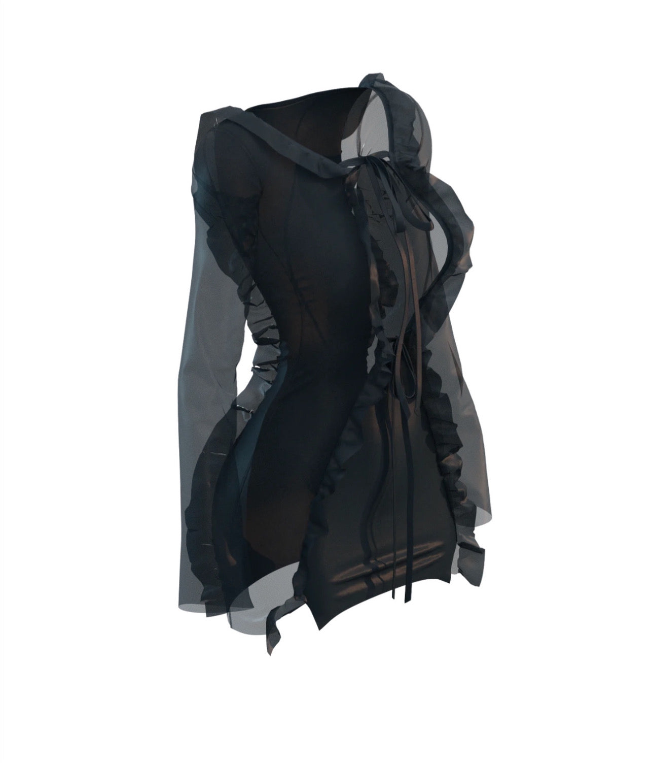 Evie Mesh Coverup